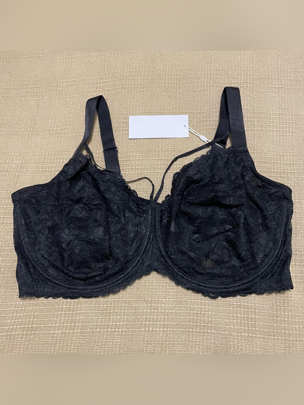 HSIA Black Lace Underwire Bra No Padding- Women Intimates